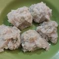 Cooksnap dari lian kusmanningsih untuk resep Siomay ayam ekonomis (Siomay Bandung)
