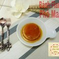 Cooksnap của Biện Thảo khi họ làm theo món Bánh flan
