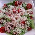 El cooksnap de Elena cuando hizo Ensalada 🥗 con salsa de soja.