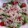 El cooksnap de Elena cuando hizo Ensalada 🥗 con salsa de soja.