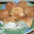Cooksnap dari Hasna Nur Fadilah untuk resep Choux au Craquelin