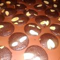 Cooksnap dari Saturday.april_14 untuk resep Brownies Cookies (chewy) no mixer