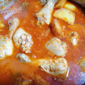 El cooksnap de Yasmina Morales Cabrera cuando hizo Muslos de pollo en salsa.