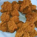 Cooksnap dari Tjok Tisma untuk resep Bolu kukus mekar gula merah tanpa telur gak pakai ribet