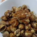 Cooksnap dari Tabitha Susanto untuk resep Kerang dara saos padang