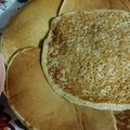 El cooksnap de Belén Miranda cuando hizo Panqueques americanos o hot cakes.