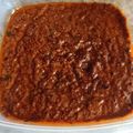 El cooksnap de Jaume Jiménez cuando hizo Salmorreta Alicantina Mambo.