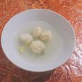 Cooksnap dari erhaerhaerha untuk resep Bakso ikan gabus