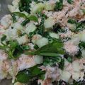 Cooksnap dari yustiana untuk resep Trancam (Urap Sayuran Mentah)