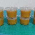 Cooksnap dari santi untuk resep Pudding Labu Kuning
