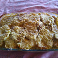 El cooksnap de Juan cuando hizo Pescado Al Horno Gratinado.