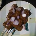 Cooksnap dari Ging Ging untuk resep Sate ayam bumbu kacang non MSG