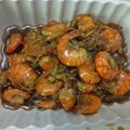 Cooksnap dari Erna Budiyoso untuk resep Udang Galah Saos Tiram Pedas