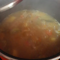 El cooksnap de Aurora Filósofo cuando hizo Costillas adobadas guisadas con patatas, guisantes y zanahorias.