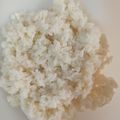 El cooksnap de Elena González cuando hizo Arroz blanco japonés.