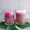 Theza Octa A's cooksnap of when they made Smoothies naga pisang mangga.