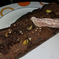 El cooksnap de Yolanda cuando hizo Brownie saludable de plátano y dátiles.