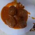 El cooksnap de camino reyero merino cuando hizo Albóndigas con tomate caseras y fáciles.
