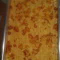 El cooksnap de Vane Nacimiento cuando hizo Sopa Paraguaya.