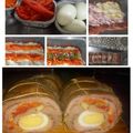 El cooksnap de Alejandro Bohorquez cuando hizo Matambre de milanesas .