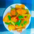 Cooksnap của Tieuholygumi khi họ làm theo món Mì Căn Rim Chua Ngọt (Món Chay)