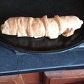 El cooksnap de Xulynutri cuando hizo Pan de Jamón.