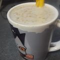 El cooksnap de Kathe Fornerón cuando hizo Avena cocida a fuego bajo con leche fit y rico!.