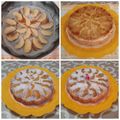 il Francesca Sedda quando ha preparato Torta rovesciata di mele al cocco