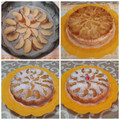 il Francesca Sedda quando ha preparato Torta rovesciata di mele al cocco