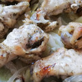 El cooksnap de aromadulce cuando hizo Muslitos de pollo al horno.