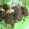 Cooksnap dari Ikha Monika untuk resep Corndog Mozarella Nyoklat
