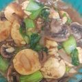 Cooksnap dari Marita Kurnia D untuk resep Tumis Pakcoy Tofu Goreng