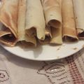 El cooksnap de Tabita Quinteros Fernández cuando hizo Panqueques con Manjar (dulce de leche).