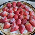 Cooksnap de mag sur la recette Ma tarte fraise maison