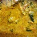 Nithya Rose's cooksnap of when they made அவசர சாம்பார்(instant sambar recipe in tamil).