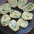 Cooksnap dari Dewi Azizah untuk resep Telor Dadar Gulung Ala korea