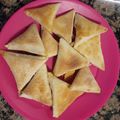 صورة من المطبخ الصحي، شاركها بعد تجربة وصفة عجينة السمبوسة الهندية