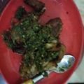 Cooksnap dari Adelia karel untuk resep Ayam geprek cabe ijo