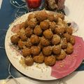 Cooksnap από Ioannis Dangoulidis στη συνταγή Μελομακάρονα με σιμιγδάλι