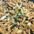 El cooksnap de Miguelo Ferrer Alberich cuando hizo Pasta con carbonara de champiñones.