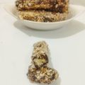 Cooksnap MamaFano semasa beliau membuat Biskut Jejari Coklat (biskut 3 bahan).