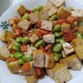 簡敏慧 的 蛋白質滿載之毛豆炒豆干 cooksnap