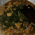 Cooksnap dari Aina Shafika untuk resep Tumis Kangkung Saus Tiram mix Tempe