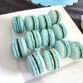 El cooksnap de Norali cuando hizo Macarons.