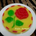 Cooksnap dari Irna Rafiqha Tanjung SHI untuk resep Puding Mawar