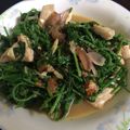 รูป Cooksnap ของ Sasi เมื่อเขาทำ ผักกูดหมูสามชั้นผัดกะปิ