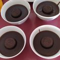 El cooksnap de Miriam cuando hizo Natilla de oreo.
