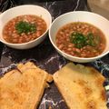 Chef Weird Beard's cooksnap of when they made Double Drunk Borracho Beans (Instant Pot).