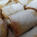 El cooksnap de Adriana cuando hizo Strudel de manzana a mi manera.