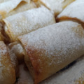 El cooksnap de Adriana cuando hizo Strudel de manzana a mi manera.
